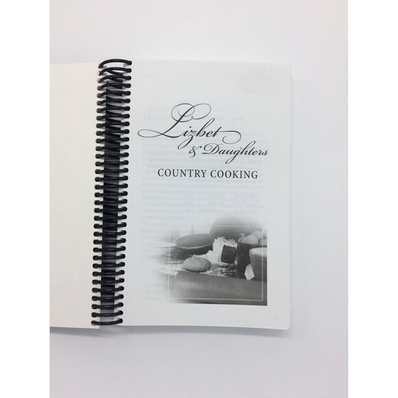 Lizbet & Daughters Amish Cookbook Homemade Hearty Cooking - Picture 3 of 4